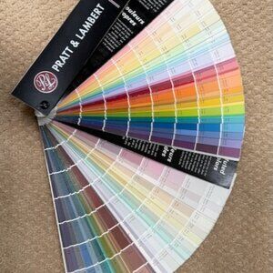Pratt & Lambert Never Compromise Fan Deck